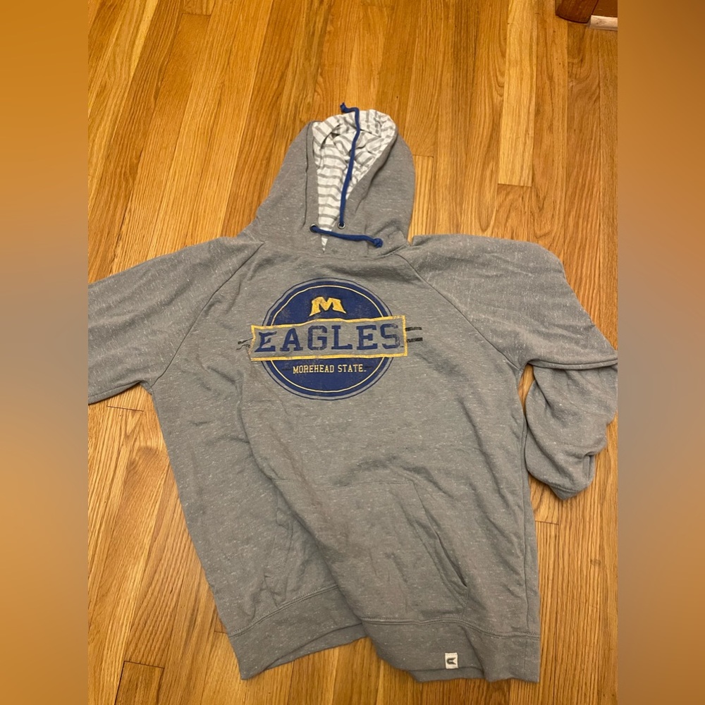 Grey morehead University hoodie